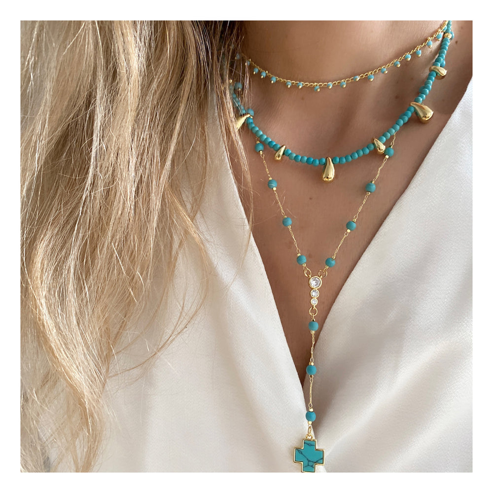 GRECIA LAYERED NECKLACES