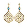 CRYSTAL GODDESS EARRINGS