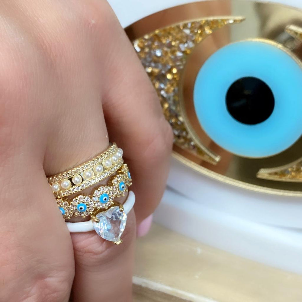 HEAVEN - STACKABLE RINGS