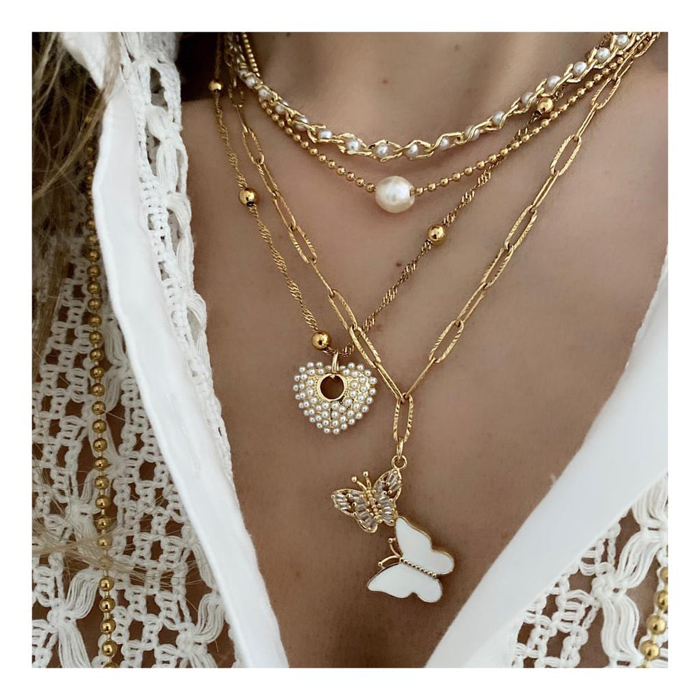 AMELIA - LAYERED NECKLACES