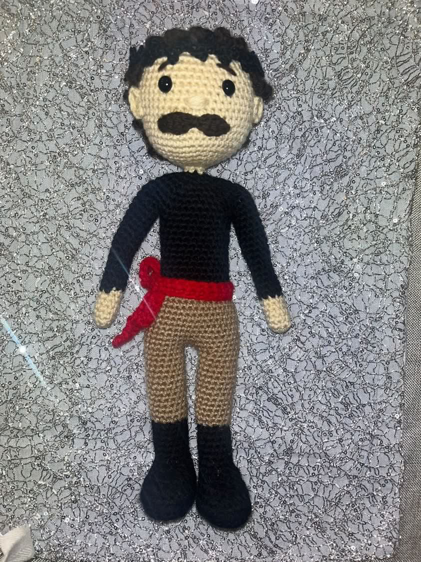 KRITIKOS (CRETAN) DOLL HANDMADE