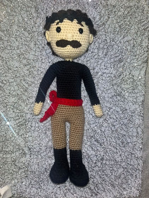 KRITIKOS (CRETAN) DOLL HANDMADE KRITIKOS (CRETAN) DOLL HANDMADE