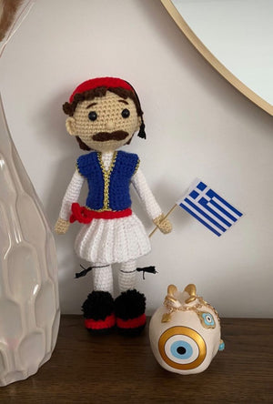 TSOLIA DOLL HANDMADE TSOLIA DOLL HANDMADE