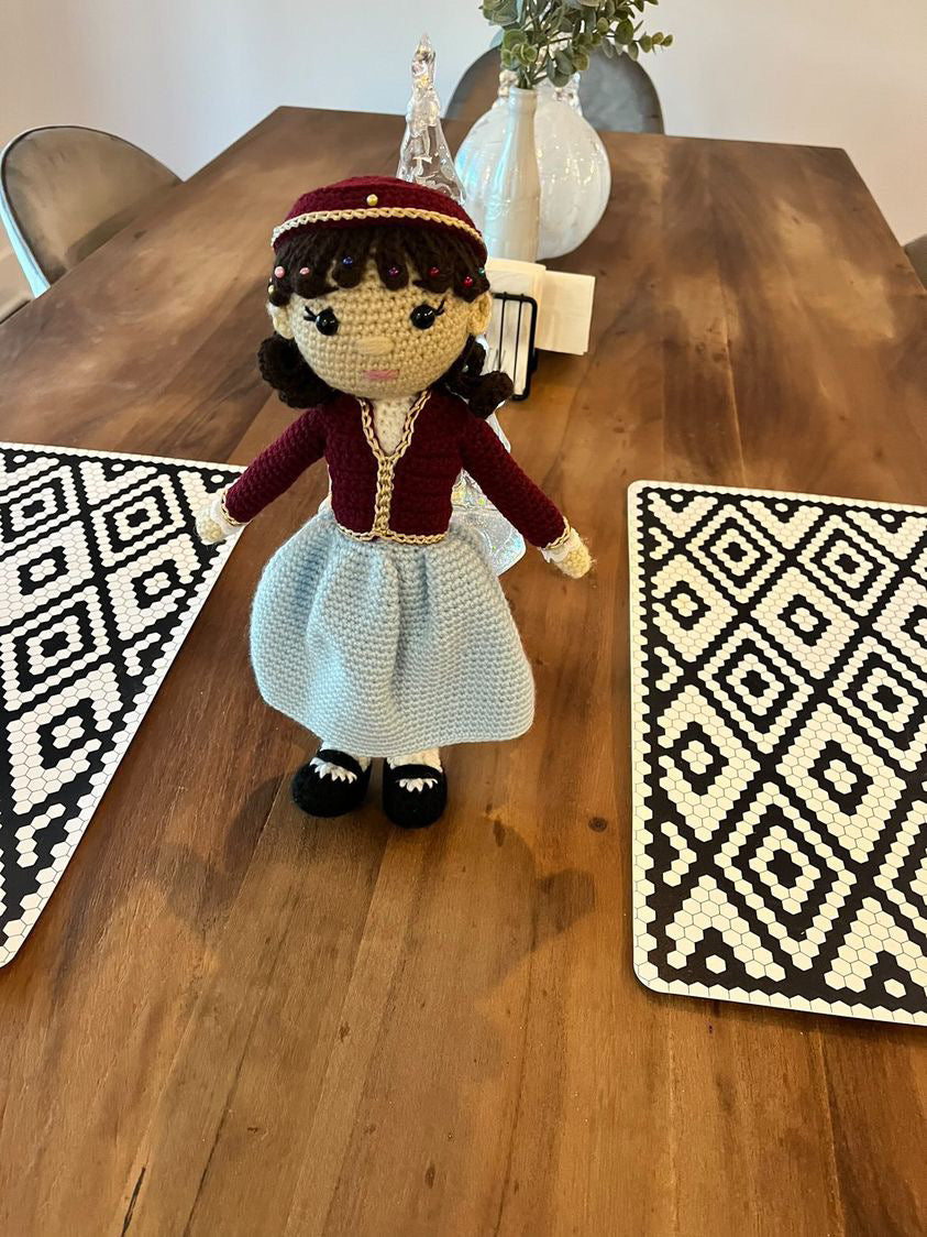 AMALIA DOLL HANDMADE
