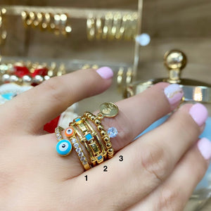 ELPIDA - STACKABLE RINGS ELPIDA - STACKABLE RINGS