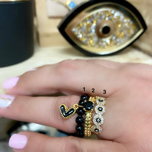 PEGGY - STACKABLE RINGS PEGGY - STACKABLE RINGS