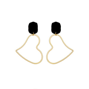 CLEOPATRAS HEARTS EARRINGS CLEOPATRAS HEARTS EARRINGS