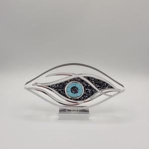 GLITTER EVIL EYE DECOR- AGISTRI GLITTER EVIL EYE DECOR- AGISTRI