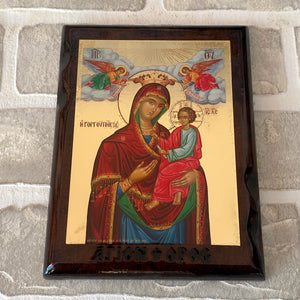 ICÔNE DU BOIS PANAGIA ICÔNE DU BOIS PANAGIA