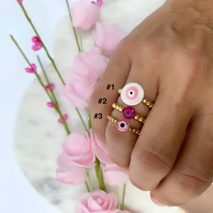 PENELOPE STACKABLE RINGS PENELOPE STACKABLE RINGS