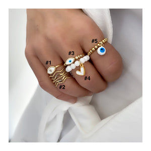 BAGUES EMPILABLES YEUX DE RÊVE BAGUES EMPILABLES YEUX DE RÊVE