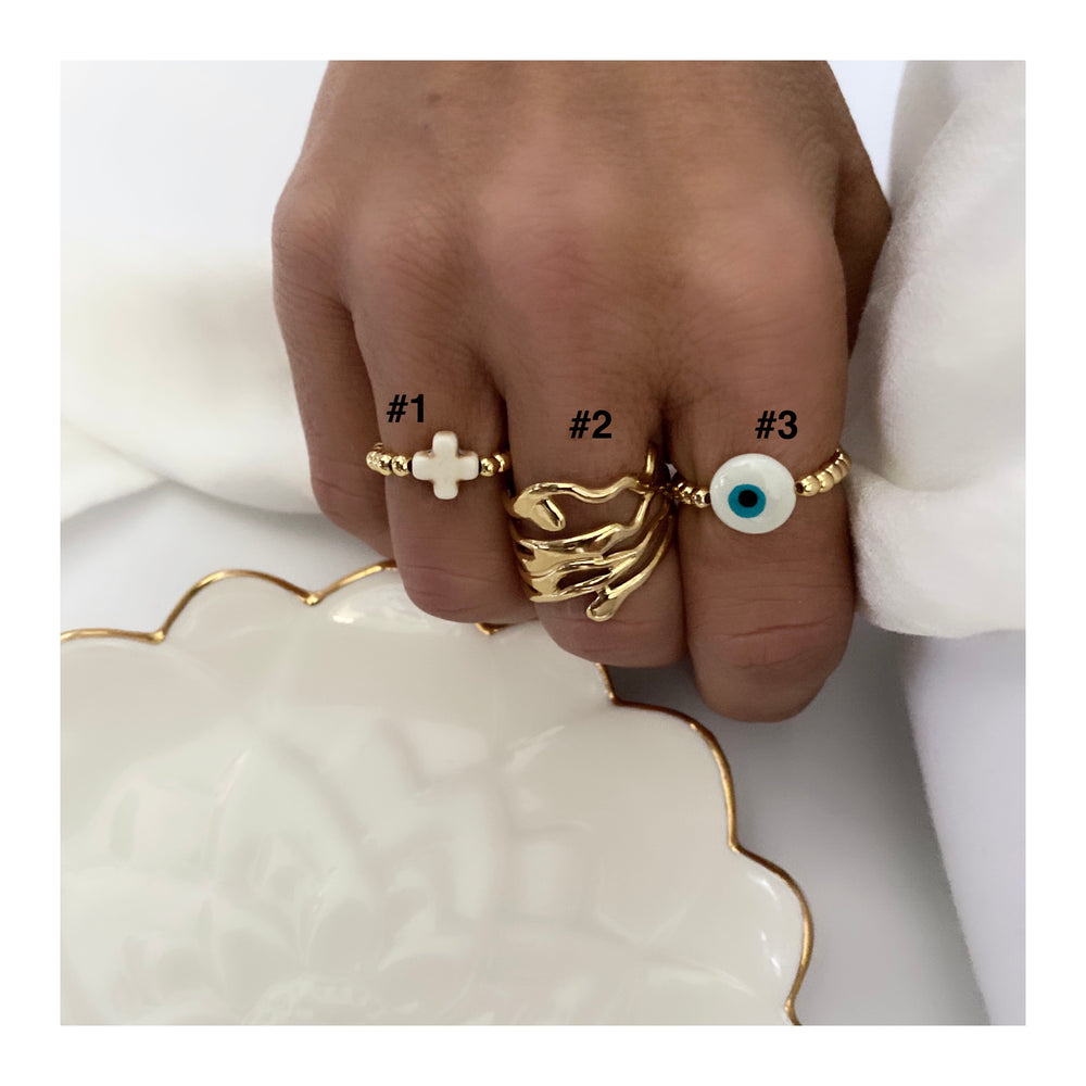 ELSA STACKABLE RINGS