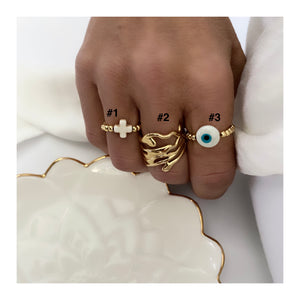 ANNEAUX EMPILABLES ELSA ANNEAUX EMPILABLES ELSA