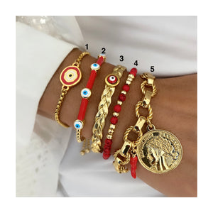 BRACELETS ROUGES POMPIER BRACELETS ROUGES POMPIER