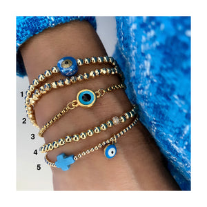 BRACELETS OEIL INDIGO BRACELETS OEIL INDIGO