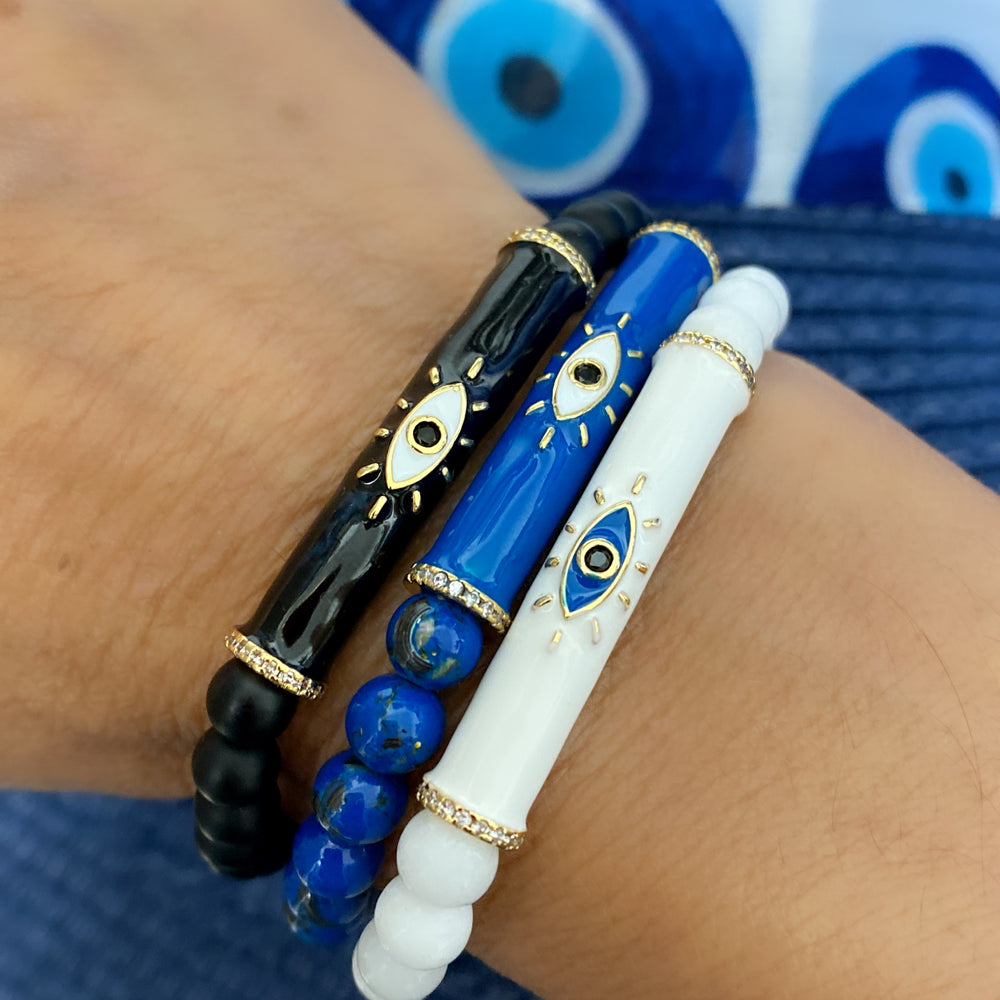 HELLENIC EYE BRACELETS