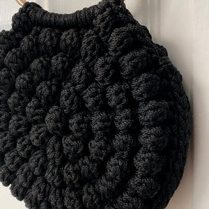 SAC ANNEAUX AU CROCHET SAC ANNEAUX AU CROCHET