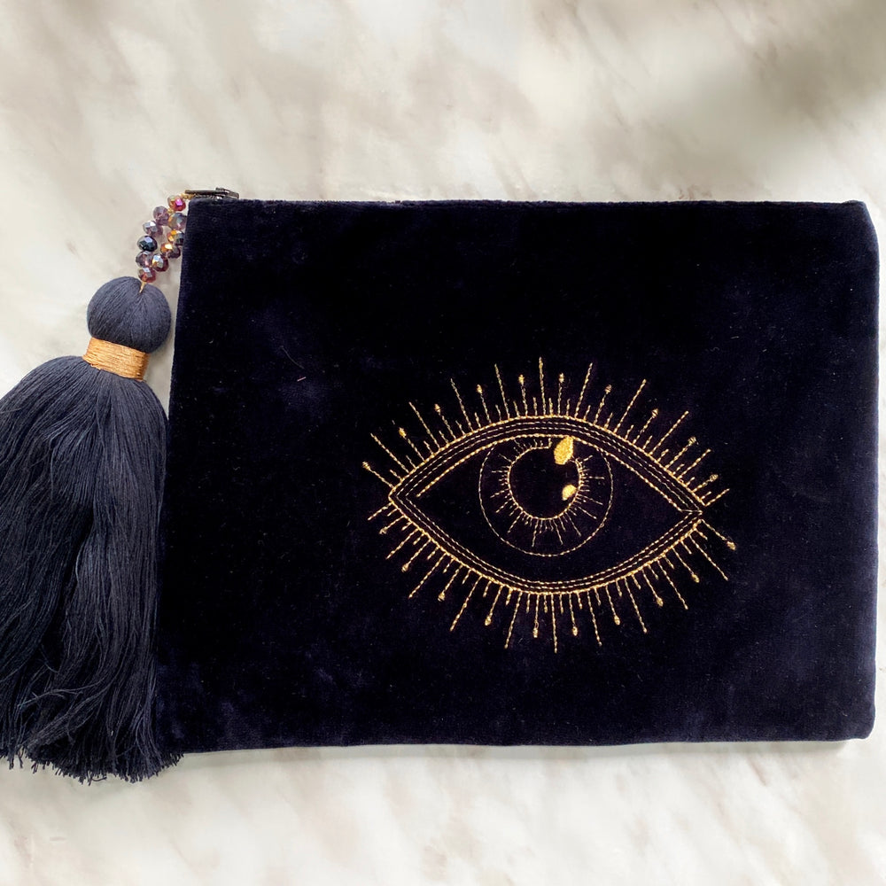 EVIL EYE CLUTCH JESSICA