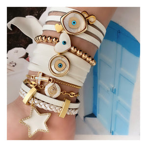 WHITE LINEN STACK 2 WHITE LINEN STACK 2