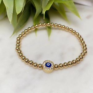 BRACELETS YEUX BLEU PROFOND BRACELETS YEUX BLEU PROFOND