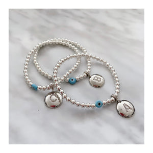 INITIAL CHARM BRACELET INITIAL CHARM BRACELET