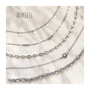 Bracelets de cheville tendance basique Bracelets de cheville tendance basique