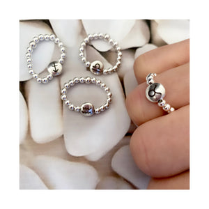 ANNEAUX ZODIAQUE PLAQUÉ ARGENT ANNEAUX ZODIAQUE PLAQUÉ ARGENT