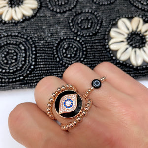 MATIA MOU 2 STACKABLE RINGS MATIA MOU 2 STACKABLE RINGS