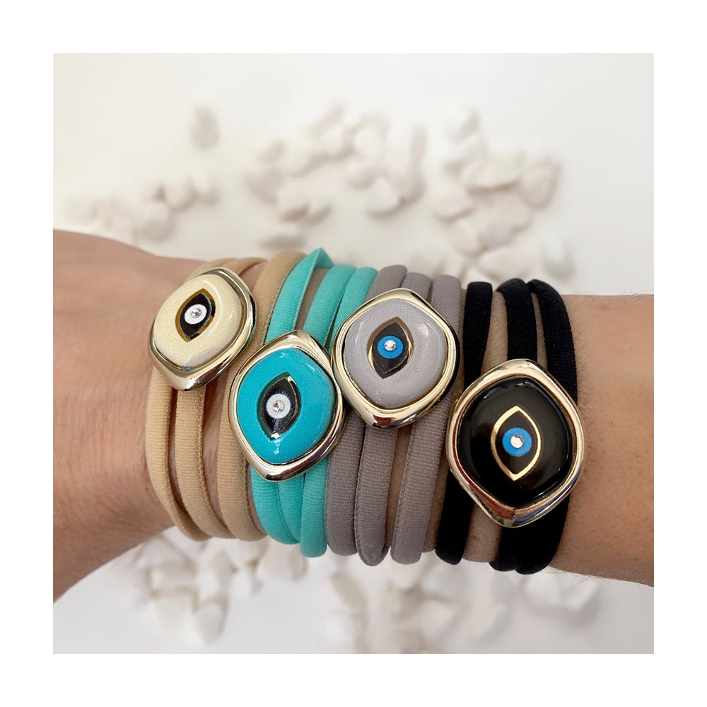 STRETCHY EVIL EYE WRAP