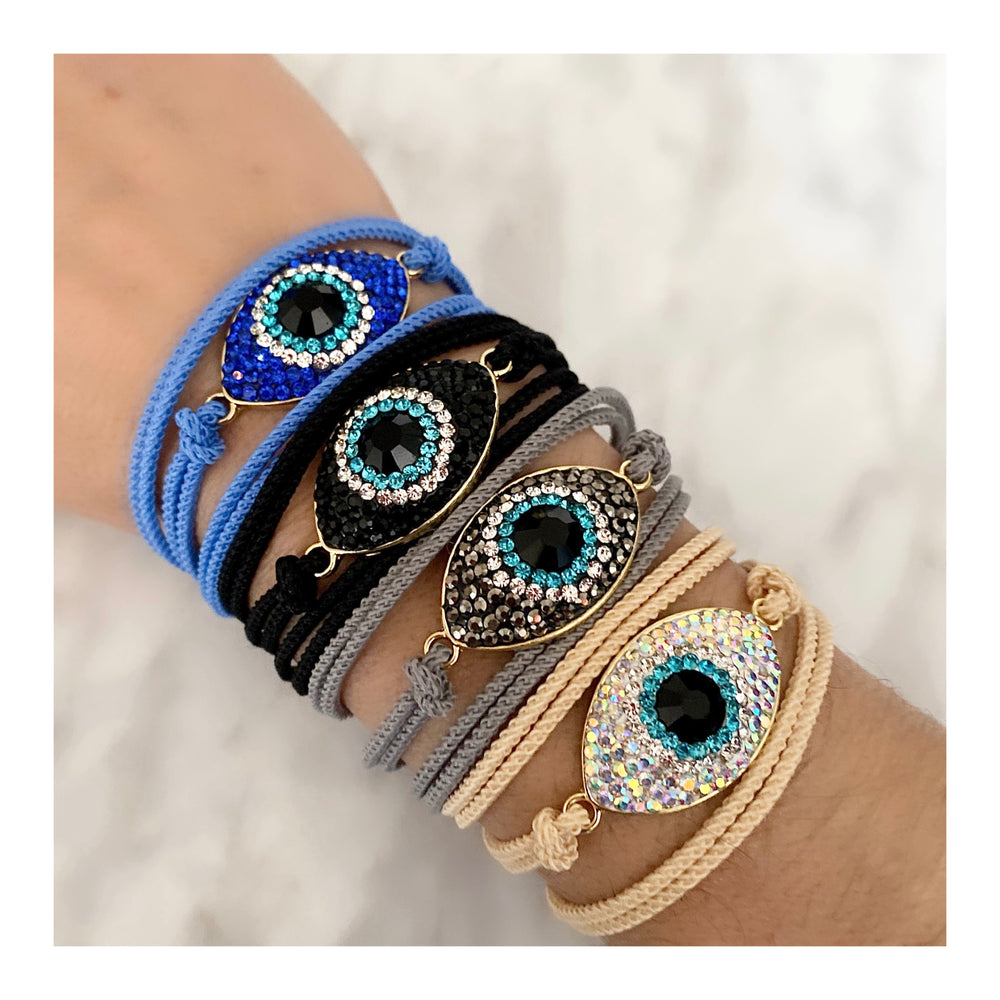 CRYSTAL EVIL EYE WRAP
