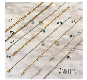 CHRYSSA MAL OEIL CHEVILLES CHRYSSA MAL OEIL CHEVILLES