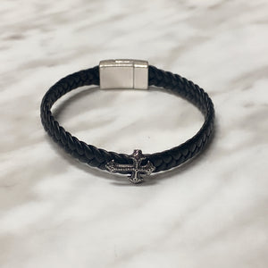 MEN'S DUO CROSS BRACELETS MEN'S DUO CROSS BRACELETS