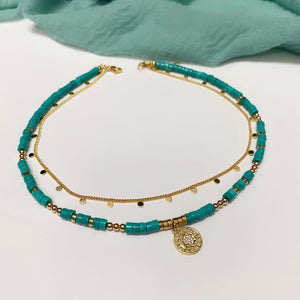BOHO CHIC CHRISOULA - LAYERED NECKLACES BOHO CHIC CHRISOULA - LAYERED NECKLACES