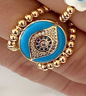 AQUA MARE STACKABLE RINGS AQUA MARE STACKABLE RINGS