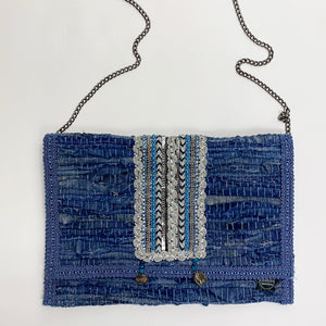 KOURELOU LEATHER ENVELOPE - HELENA KOURELOU LEATHER ENVELOPE - HELENA