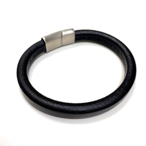 MEN'S LEATHER RHODES BRACELET MEN'S LEATHER RHODES BRACELET