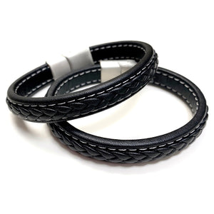 MEN'S VEGAN LEATHER KARPATHOS BRACELET MEN'S VEGAN LEATHER KARPATHOS BRACELET