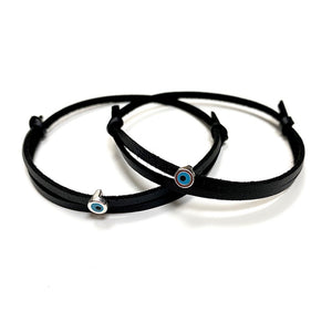 MEN'S VEGAN LEATHER SPETSES BRACELET MEN'S VEGAN LEATHER SPETSES BRACELET