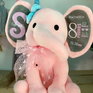 ELEPHANT STUFFED ANIMAL ELEPHANT STUFFED ANIMAL