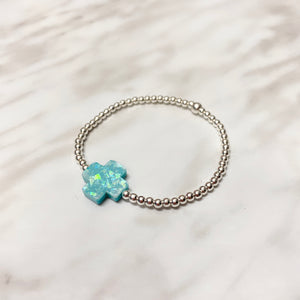 OPALIZED CROSS BRACELETS OPALIZED CROSS BRACELETS