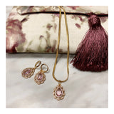 LILIBET  - NECKLACE AND EARRINGS
