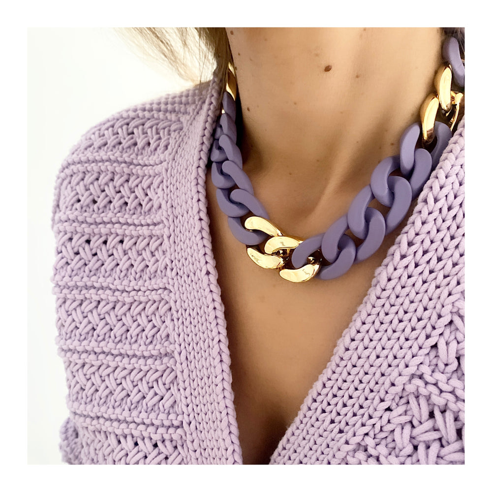 COLLIER EN CAOUTCHOUC DÉCLARATION