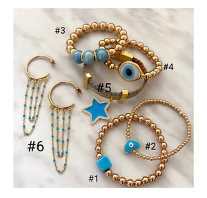 COLLIER AQUA MARE STACK 2 ET EYELOVE COLLIER AQUA MARE STACK 2 ET EYELOVE