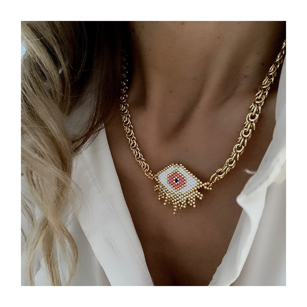 COLLIER ROSE
