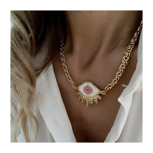 COLLIER ROSE COLLIER ROSE