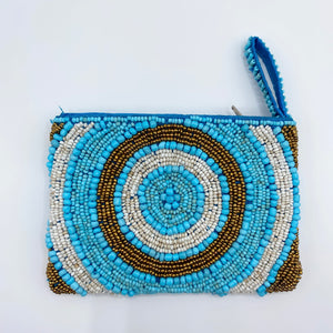 BEADED COIN WALLET BEADED COIN WALLET