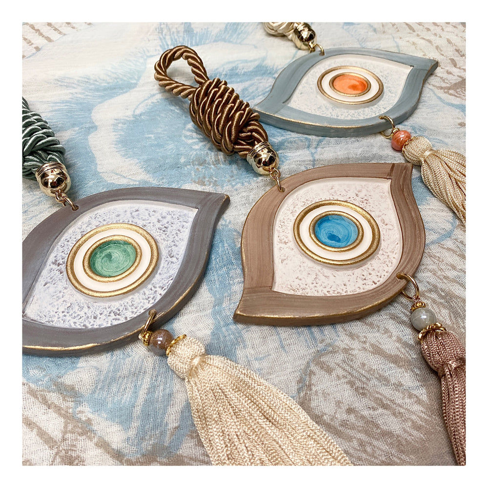 CERAMIC EVIL EYE CORFU