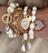 COLLIER MARILENA STACK ET PERLES D'AMOUR