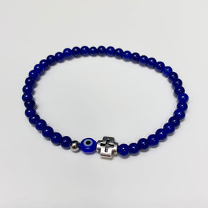 MEN'S BLUE ALONISSOS BRACELET MEN'S BLUE ALONISSOS BRACELET