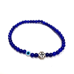 MEN'S BLUE JADE ELOUNDA BRACELET MEN'S BLUE JADE ELOUNDA BRACELET